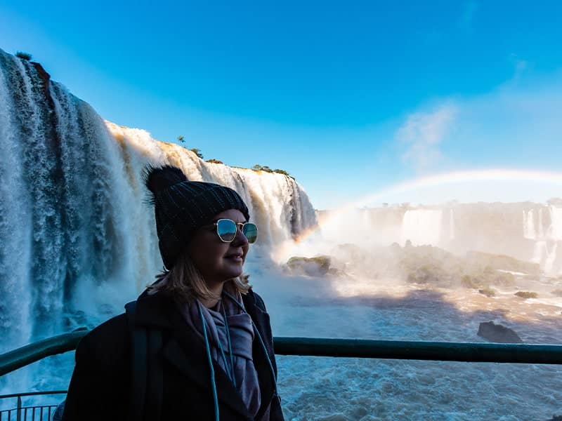Inverno nas Cataratas do Iguaçu
