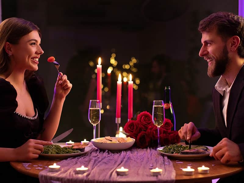 Jantar Dia dos Namorados