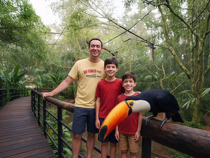 Dia dos Pais em Foz do Iguaçu