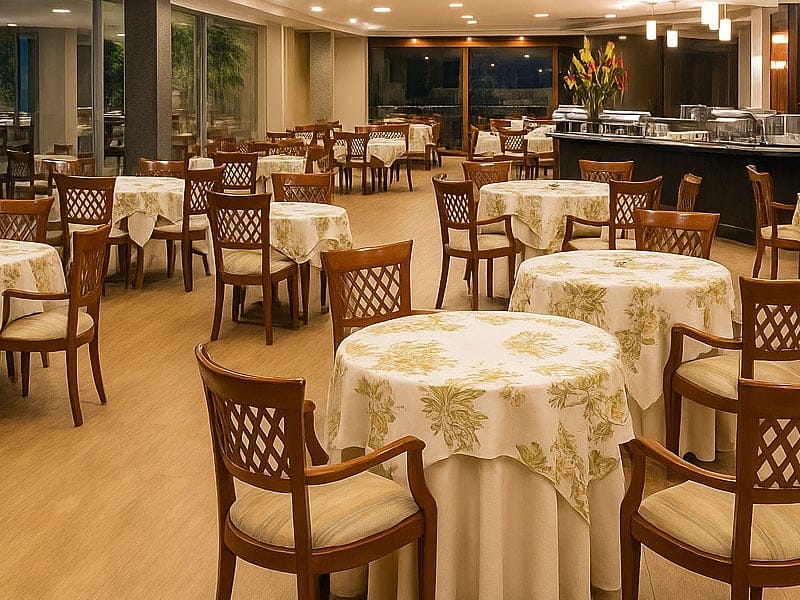 local para confraternização corporativa em Foz