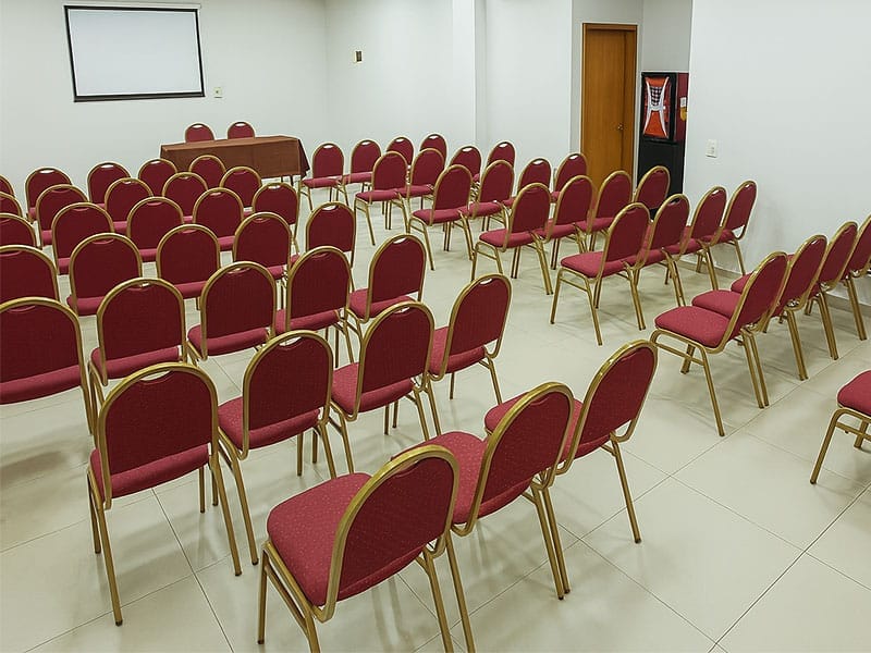 local para reuniões em Foz do Iguaçu