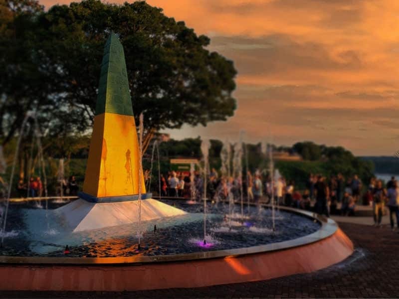 inverno em Foz do Iguaçu