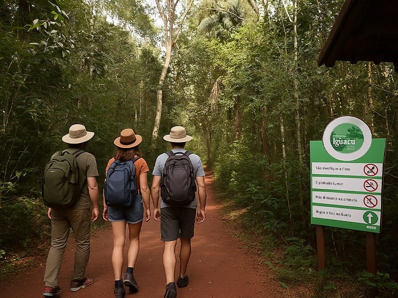 turismo sustentável em Foz do Iguaçu