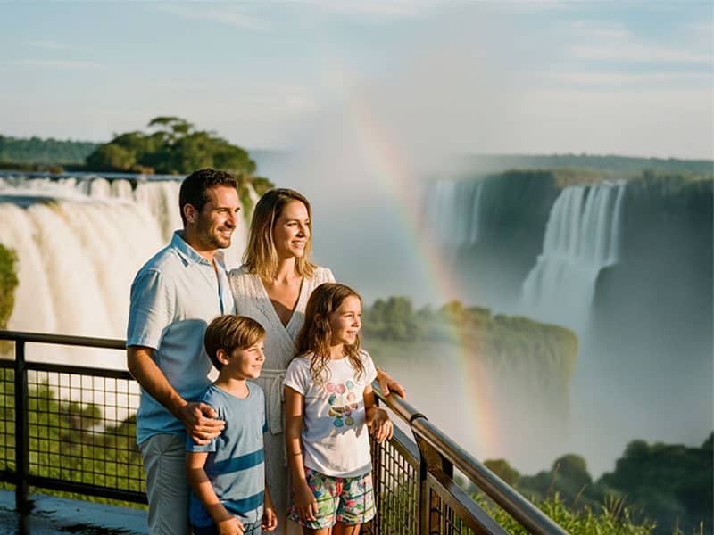 Férias em Foz do Iguaçu
