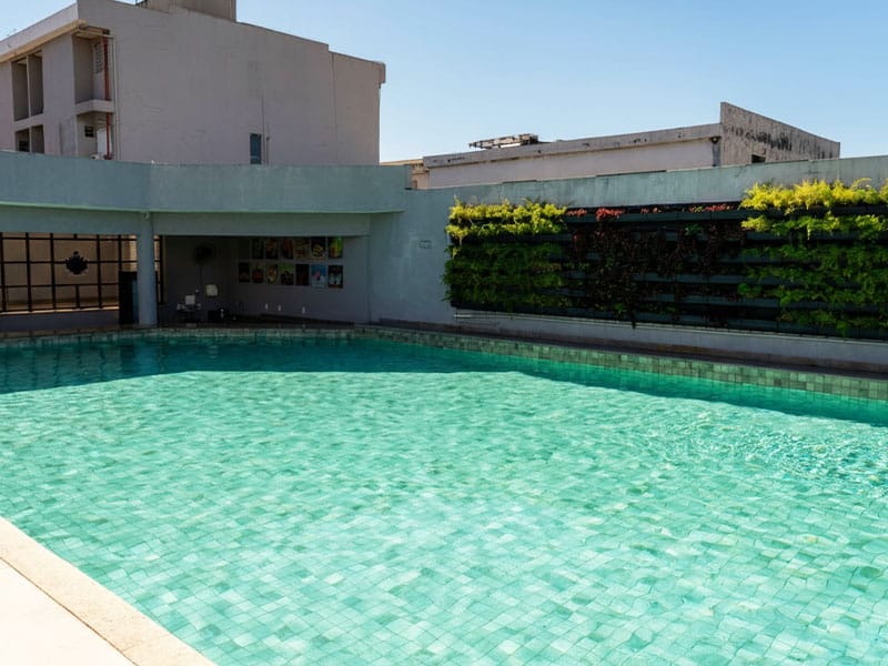 Hotel com piscina em Foz do Iguaçu