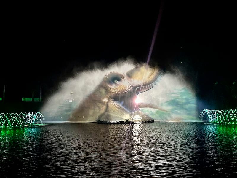 Show das Águas Wonder Park