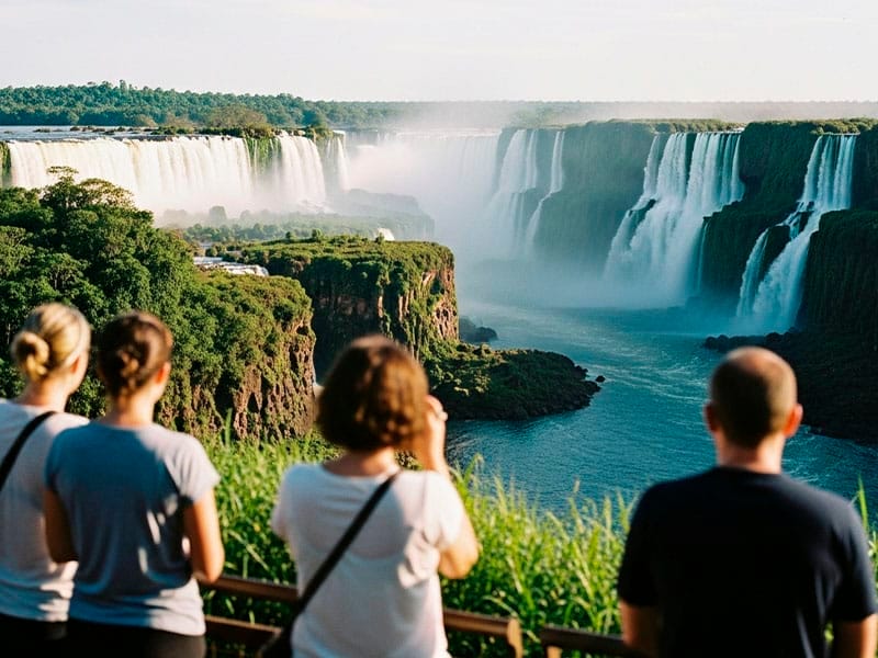 viagem para Foz do Iguaçu