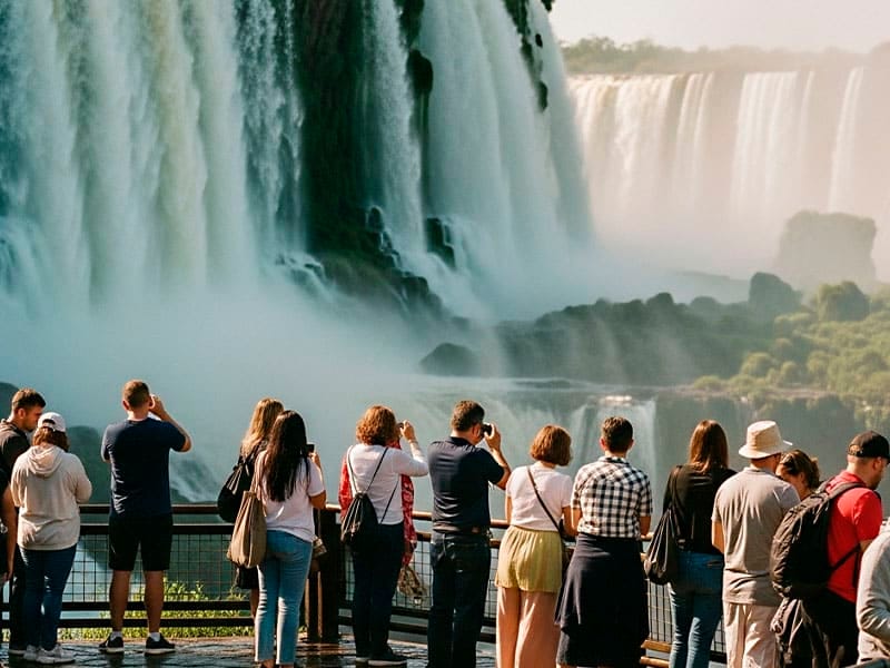 planejamento viagem foz do iguaçu