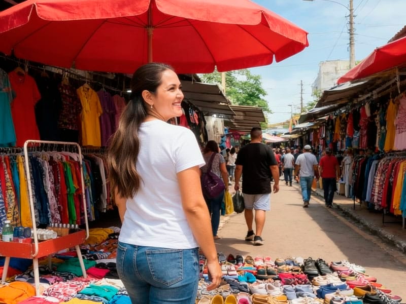 compras no Paraguai para grupos