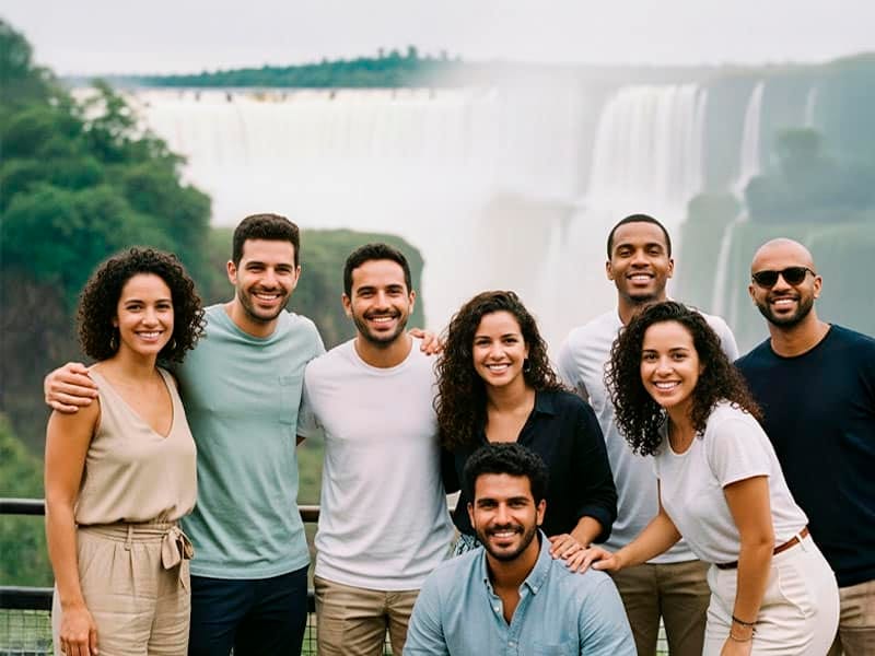 excursão para Foz do Iguaçu