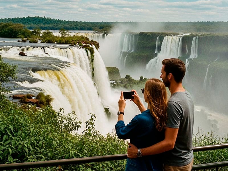 Foz do Iguaçu em fevereiro