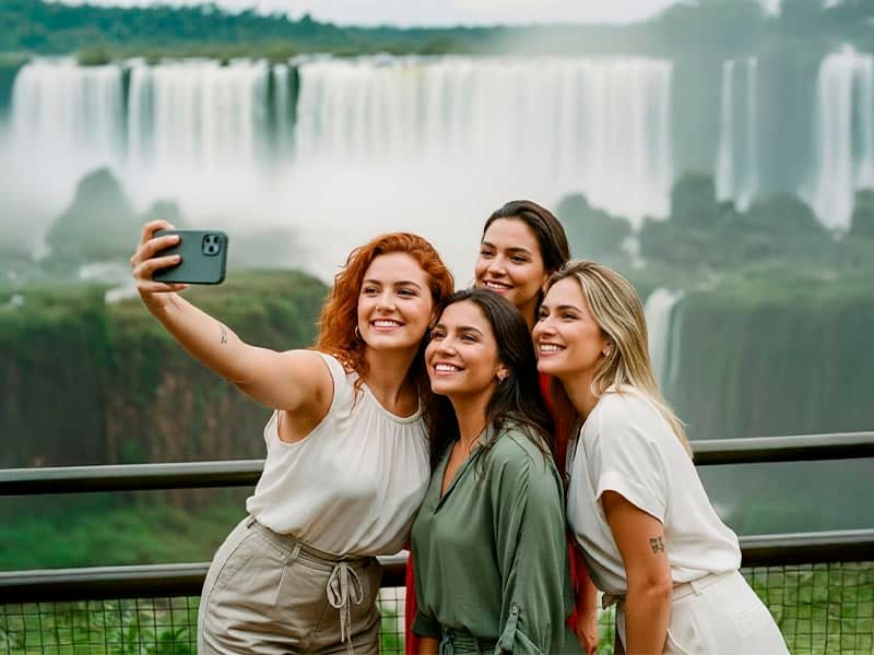 Foz do Iguaçu para mulheres