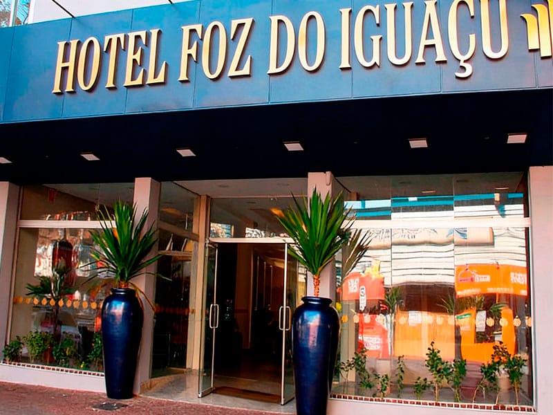 hotel em Foz do Iguaçu