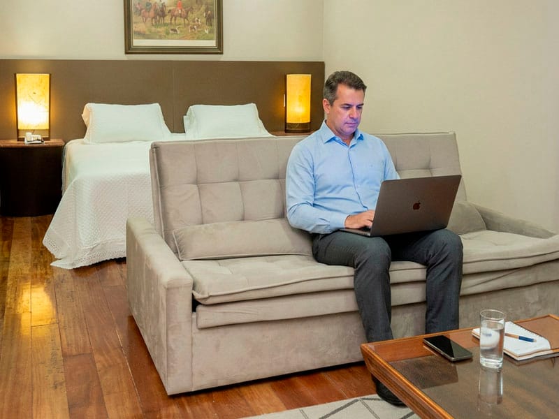 viagem de negócios para Foz do Iguaçu