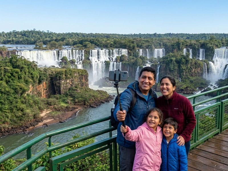 Baixa Temporada em Foz do Iguaçu