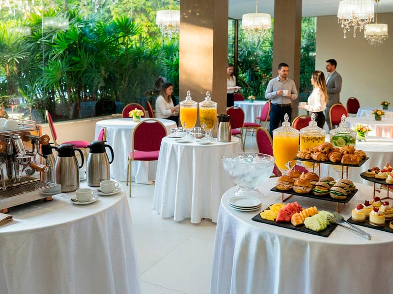 coffee break corporativo em Foz do Iguaçu