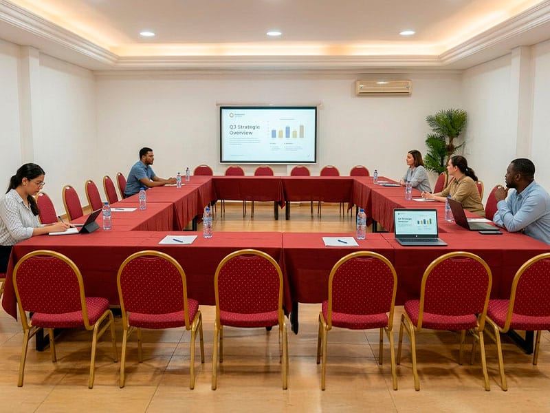 Espaço para eventos em Foz do Iguaçu
