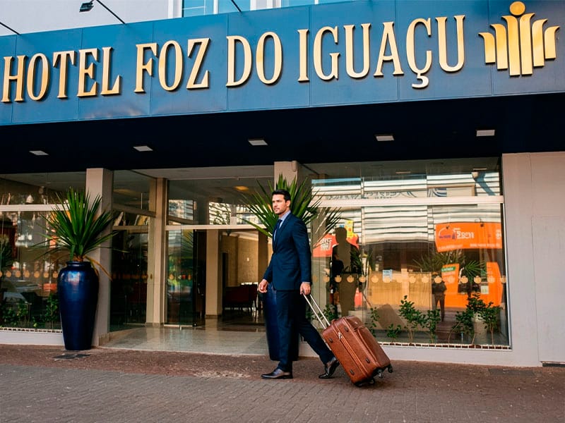 Hotel para eventos corporativos em Foz do Iguaçu
