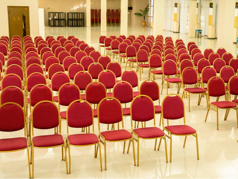 Sala para evento corporativo em Foz do Iguaçu